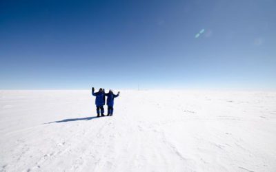 Conférence – 1 octobre 2022 – La chasse aux rayons cosmiques en Antarctique