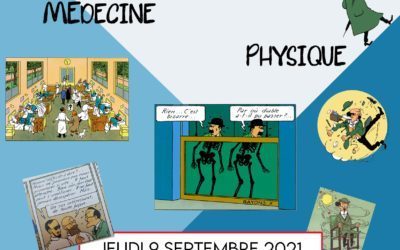 Conférence – 9 septembre 2021 – La physique médicale ?