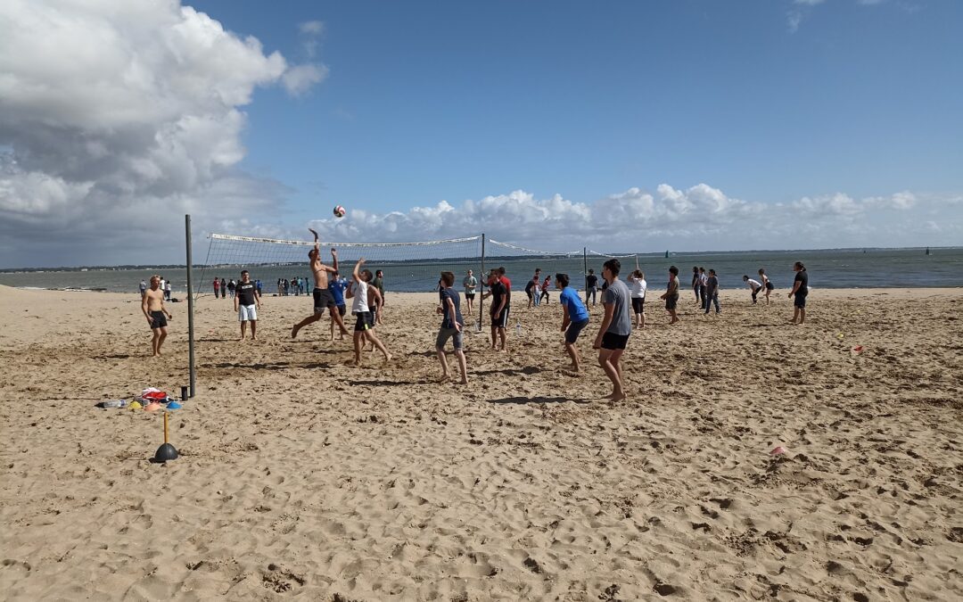 Beach-volley CPGE – Vendredi 09/09/22