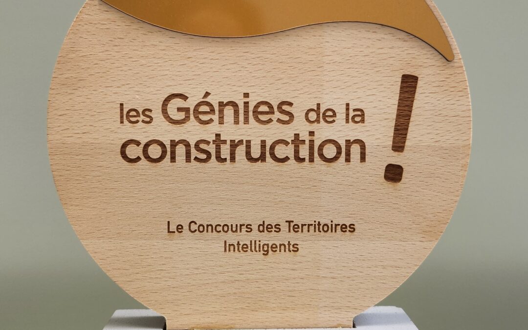 Finale Nationale à Paris « Les génies de la construction »