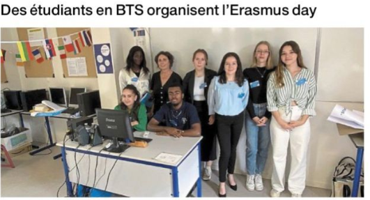 Erasmus Day par les SAM