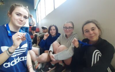 La dernière rencontre de badminton à Clisson.