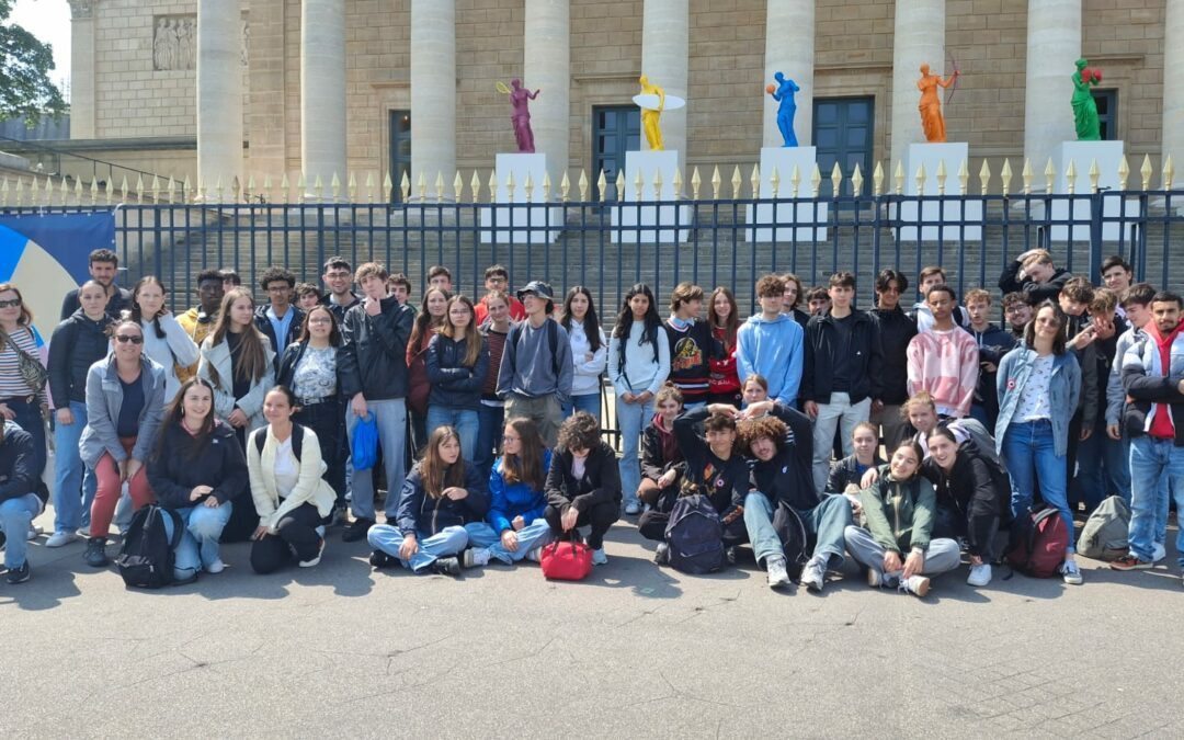 Sortie à Paris pour les premières