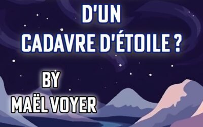 Conférence – De la neige autour d’un cadavre d’étoile ? 06/12/24