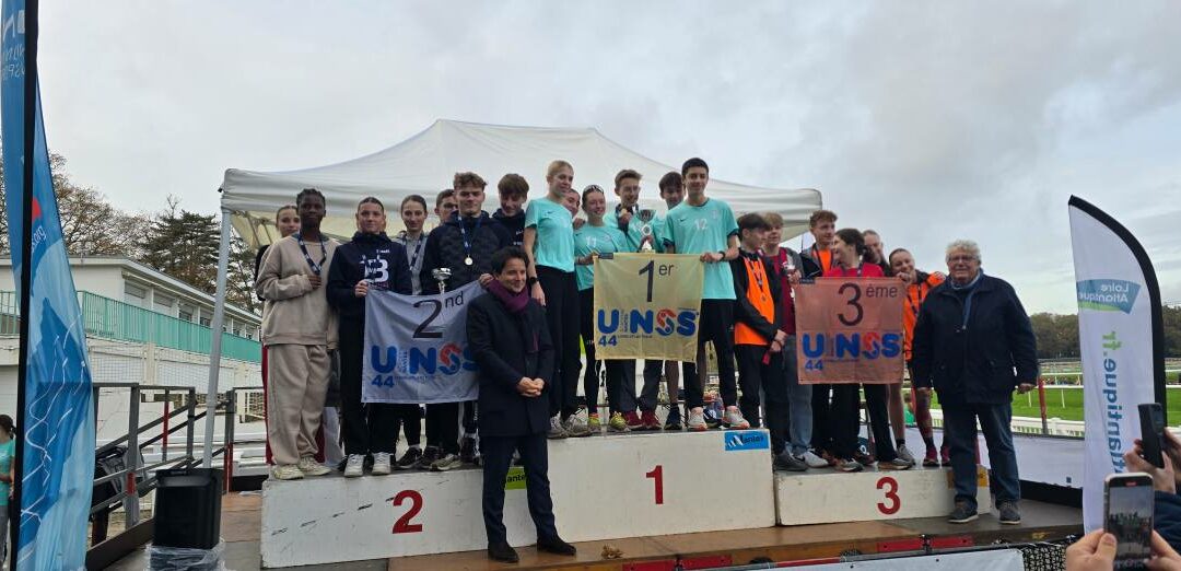 Bravo à tous les coureurs courageux du lycée