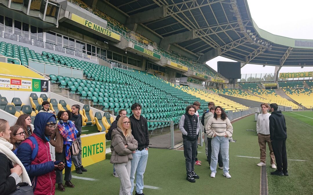 Divers-c-ités – Visite du stade de la Beaujoire pour les TSTI2D Architecture & Construction